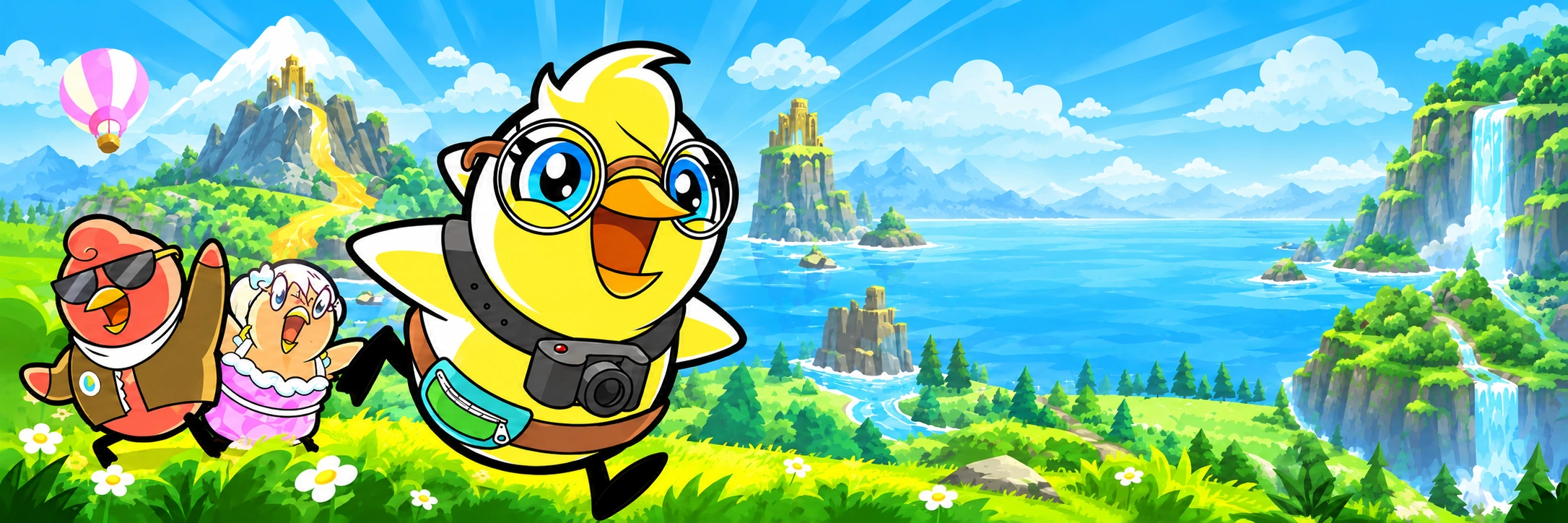 Duck Life Adventure — the eighth Duck Life game