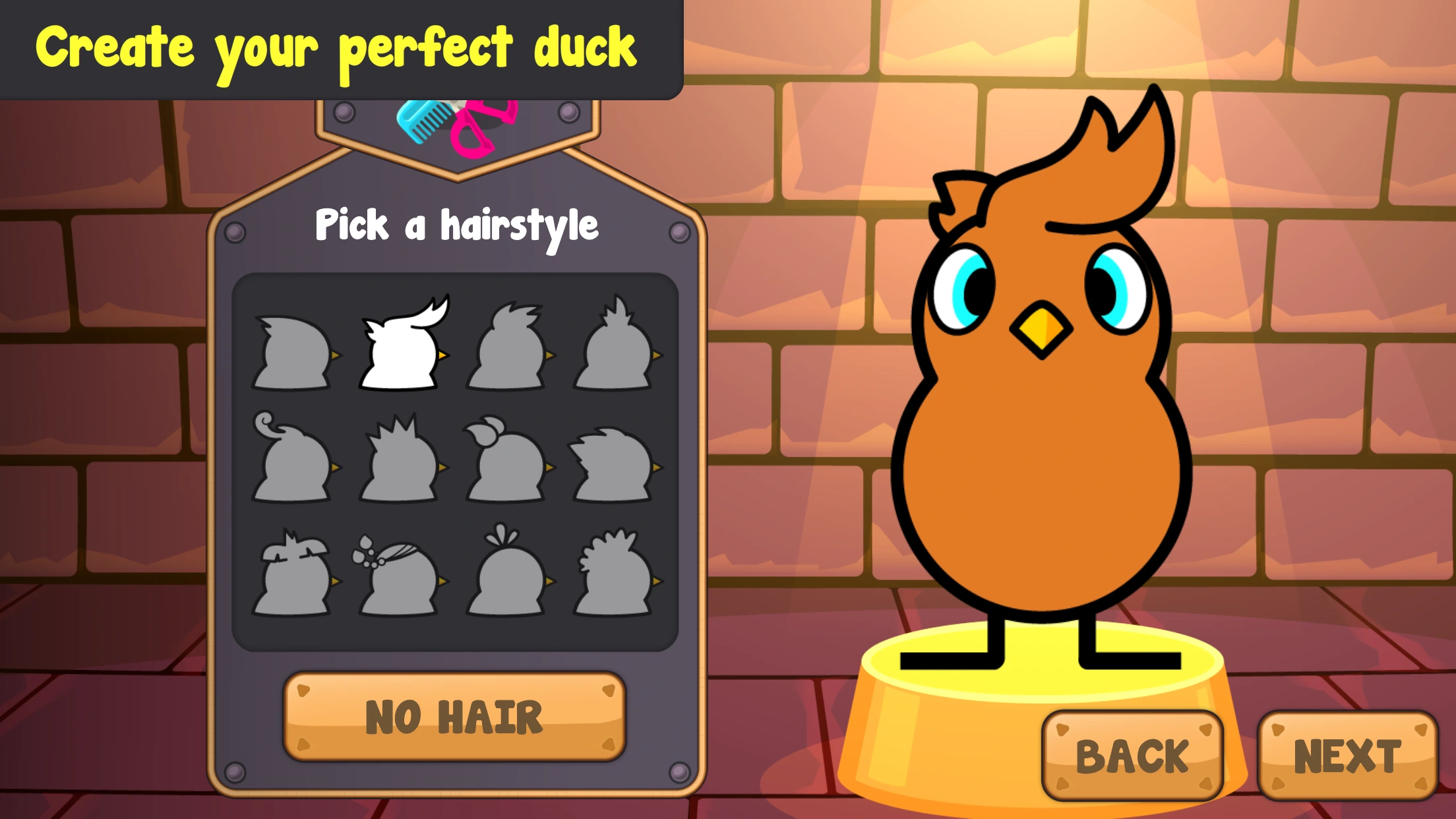 Create your perfect duck