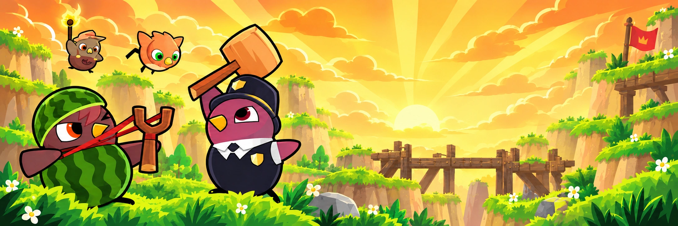 Duck Life 7: Battle artwork