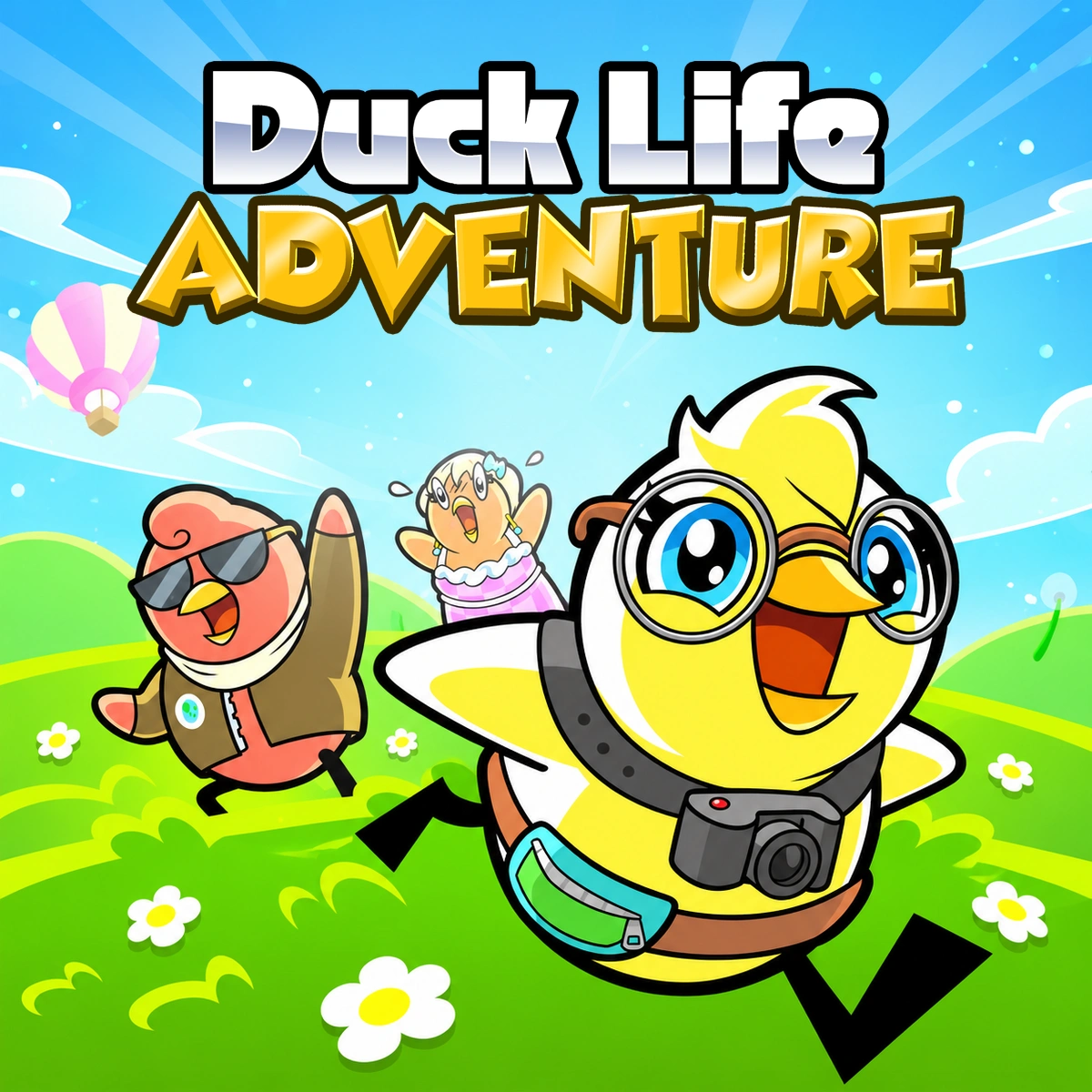 Duck Life 8: Adventure cover art