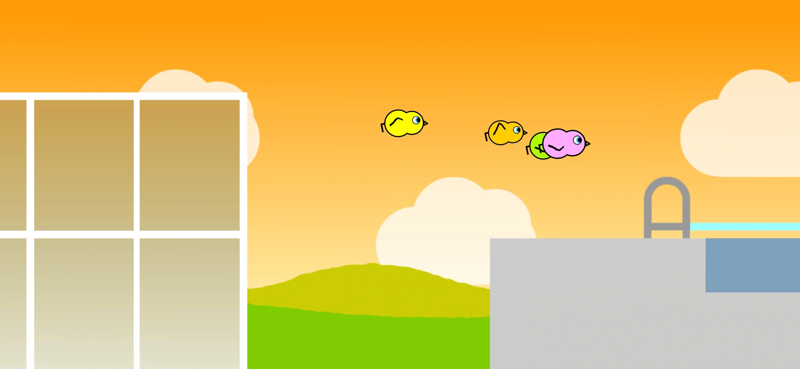 Compete in the flying race
