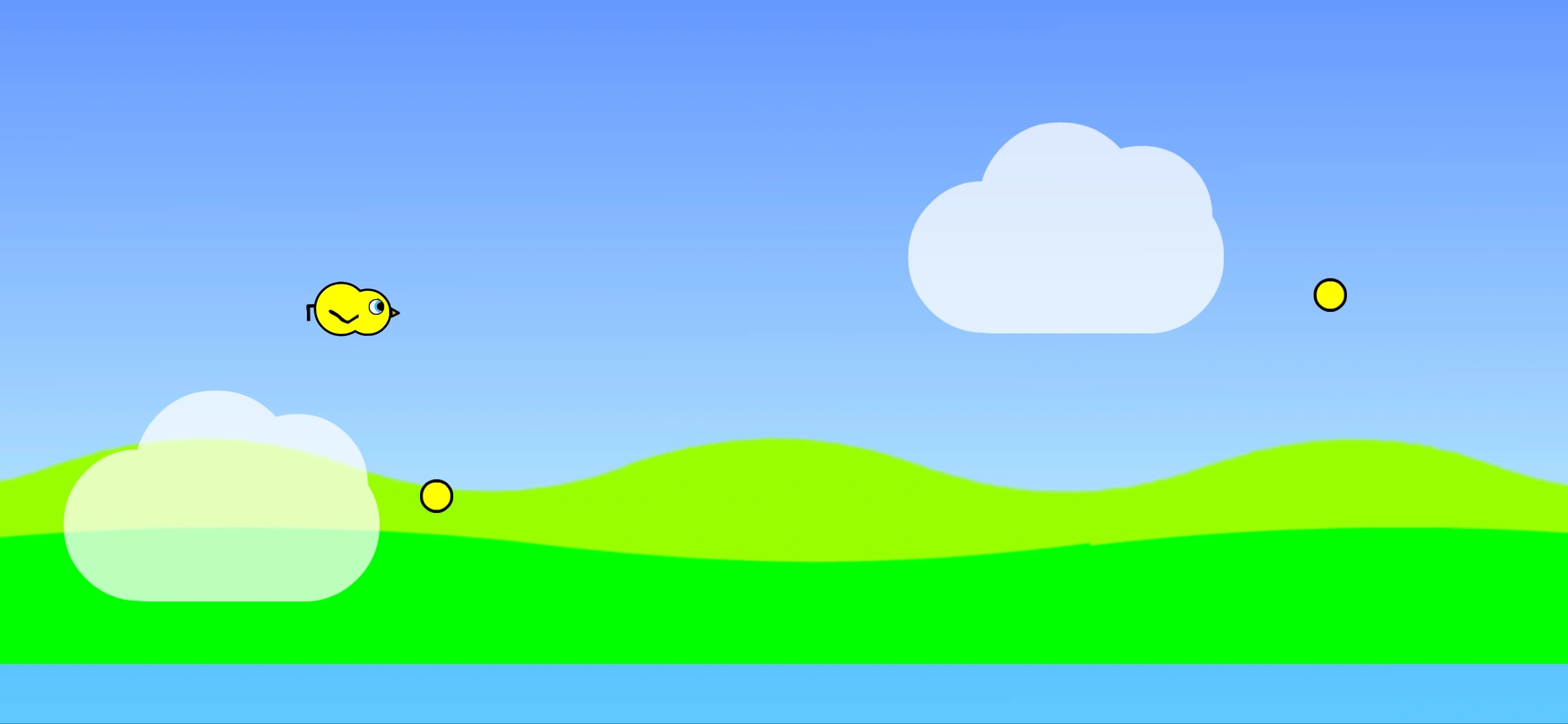 Take flight over the rolling hills