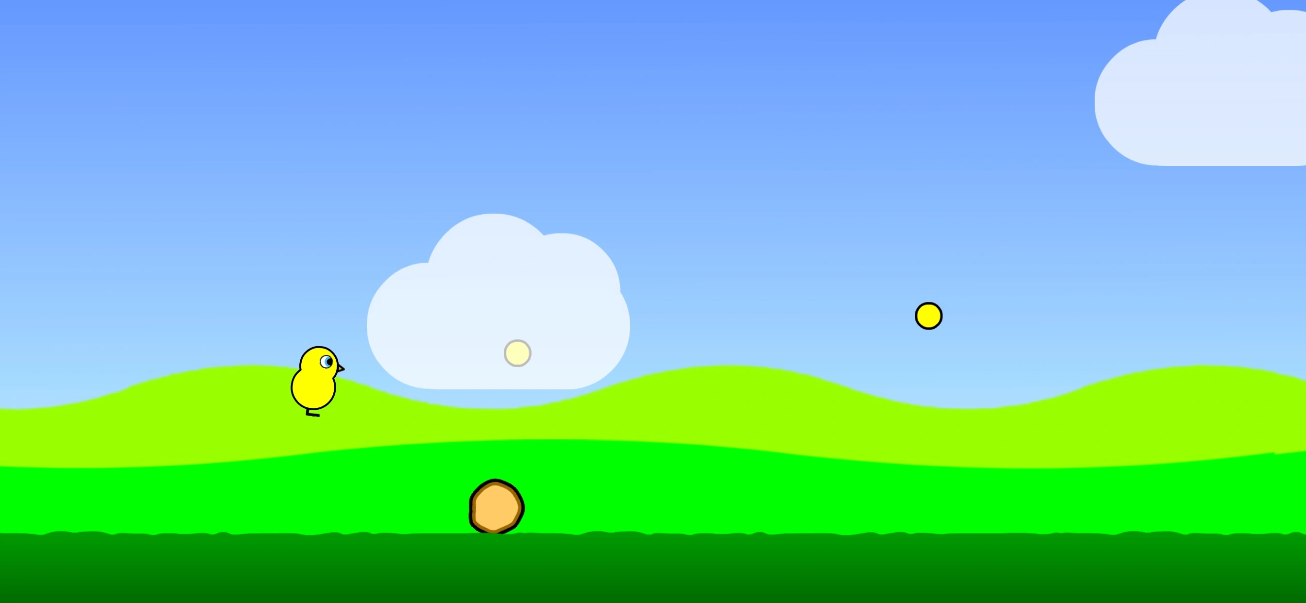 Train running and collect coins