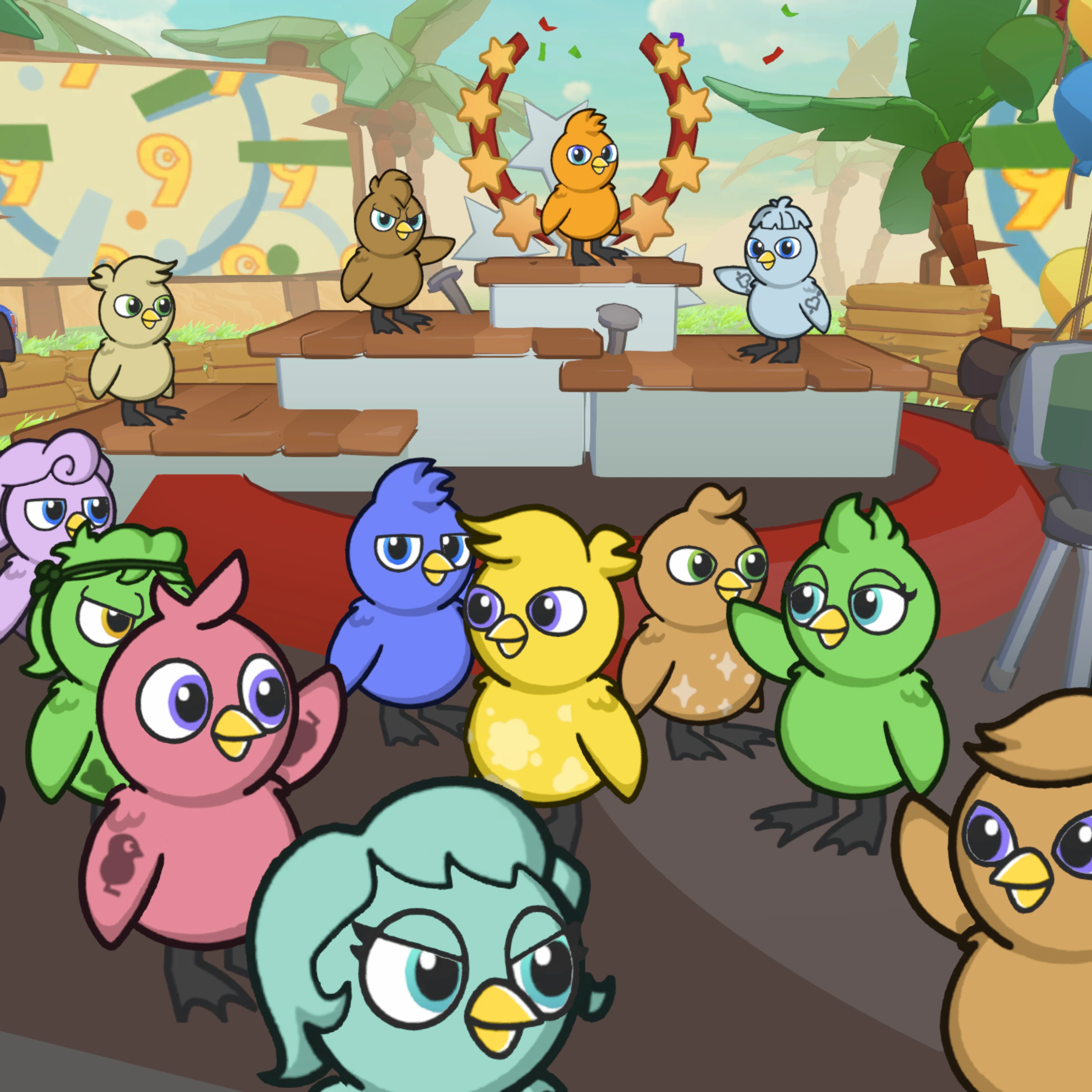 Celebrate your flock’s achievements