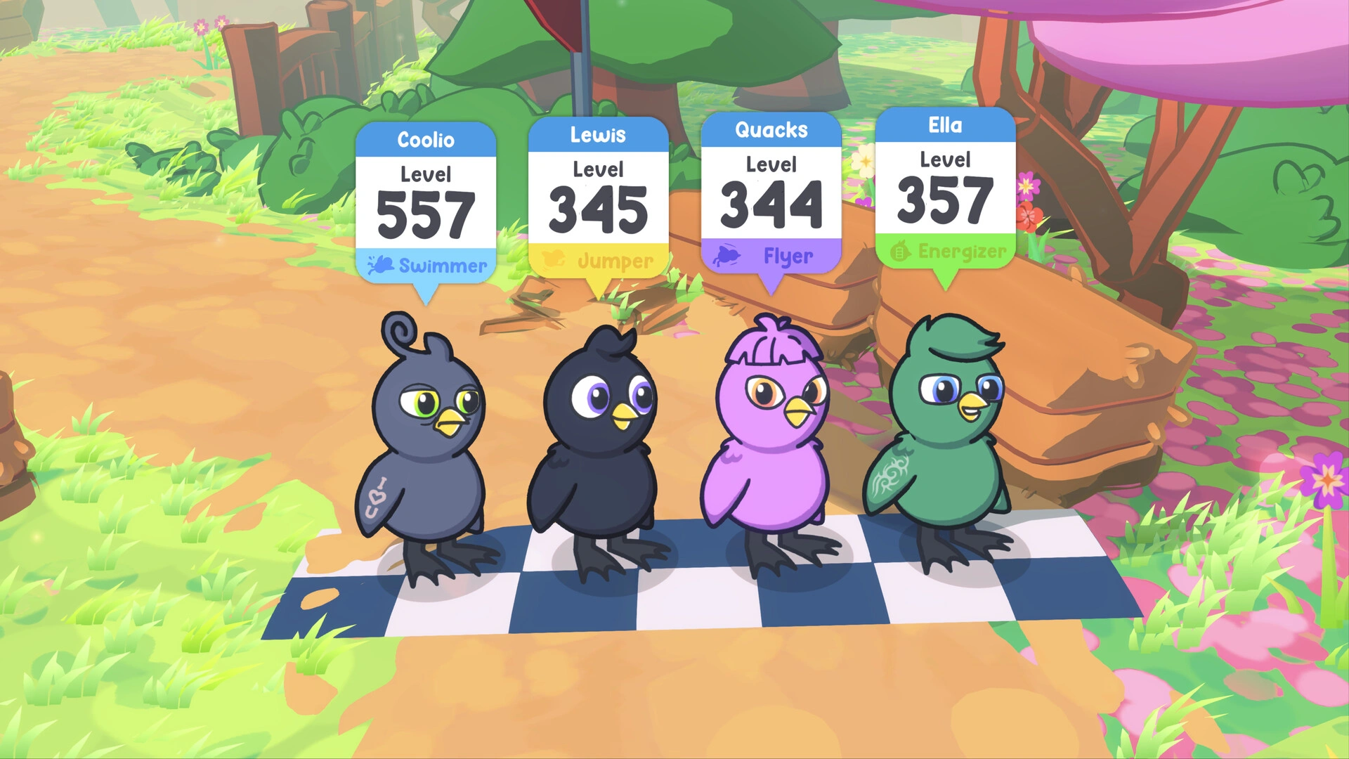 Meet your team of ducks