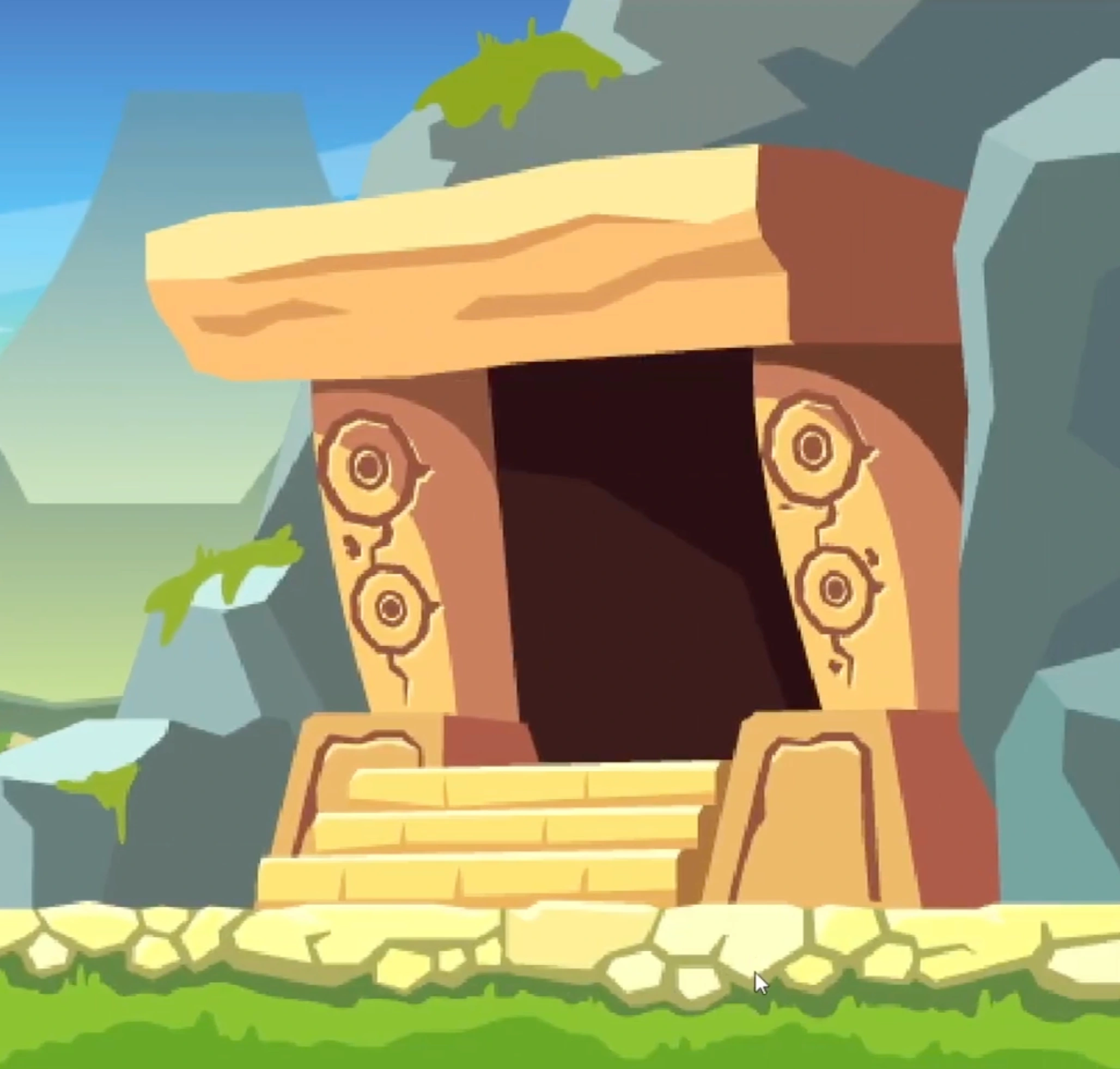 Explore in Duck Life 5: Treasure Hunt