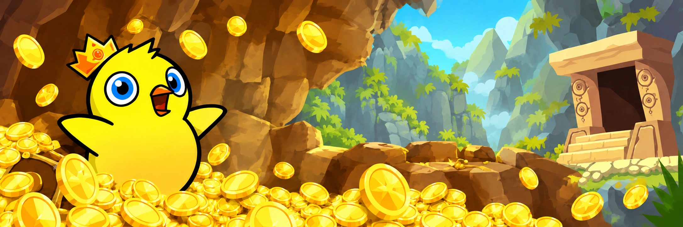 Duck Life 5: Treasure Hunt artwork