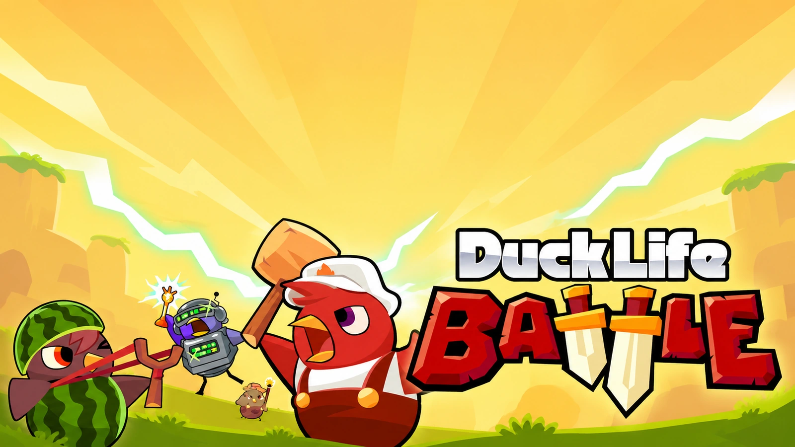 Duck Life 7: Battle trailer